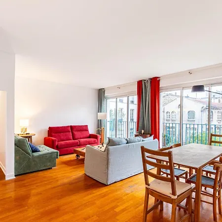 Apartament Guestready - Confort Pour 2 Pres De Montparnasse Paryż