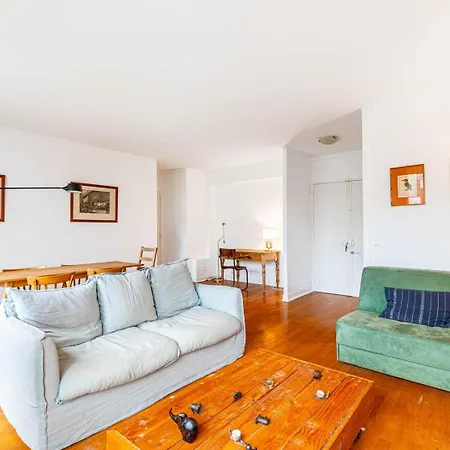 Guestready - Confort Pour 2 Pres De Montparnasse *