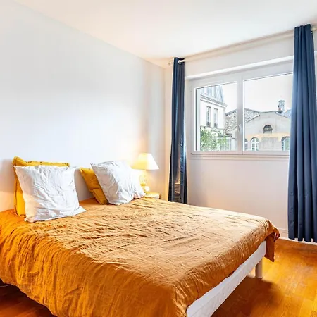 Guestready - Confort Pour 2 Pres De Montparnasse Paryż